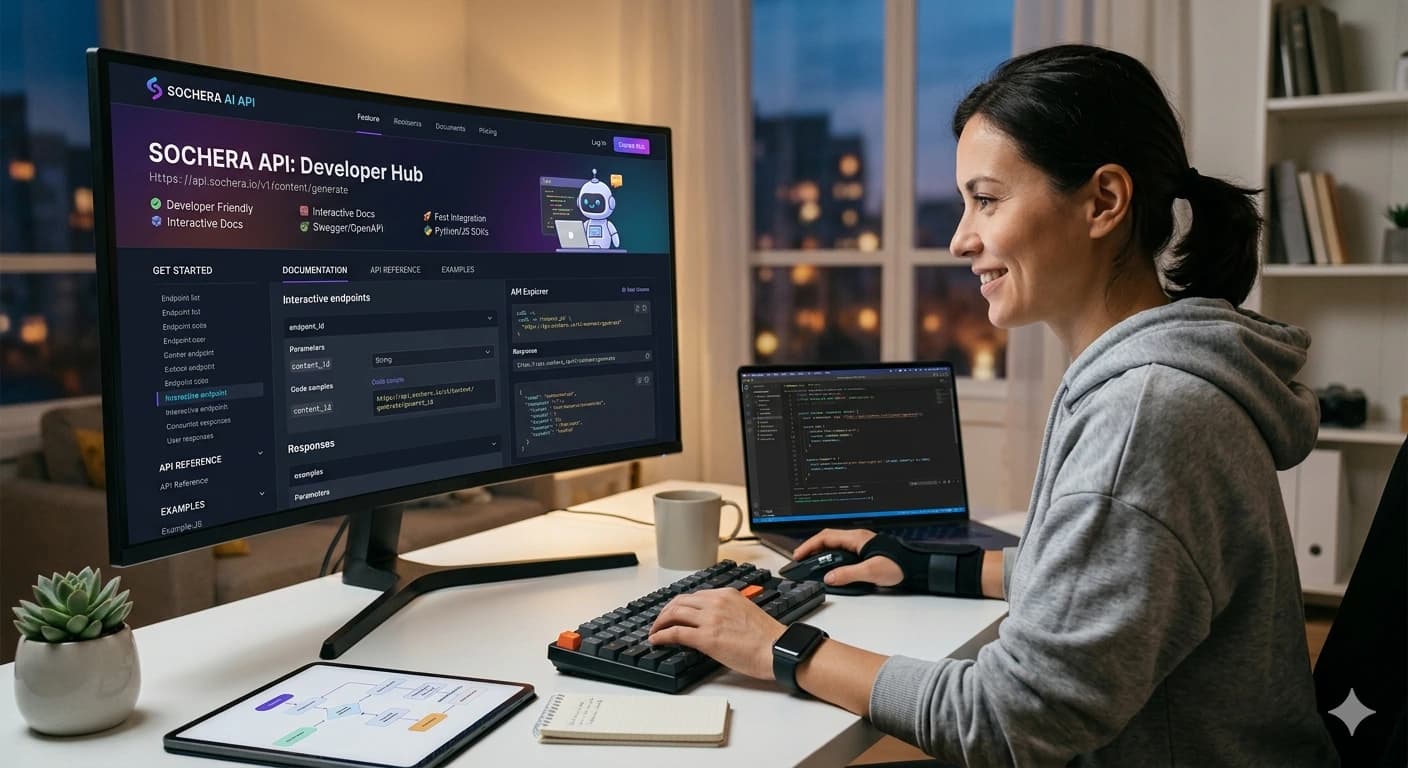 Developer-Friendly API